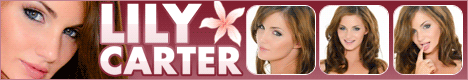 Free Stockings Pics | Lily Carter | Sexy Slim Pornstar Masturbates In Stockings